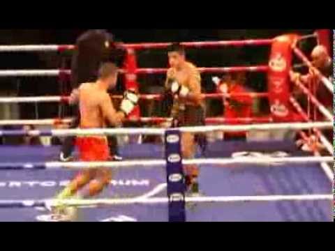 Walid Taheri vs Ara Materos