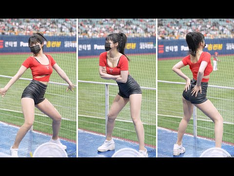 220424 이다혜 치어리더 공연 "이리로, 핫해 (배드키즈)" @기아타이거즈 _직캠 fancam /4K60p