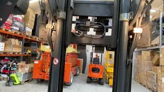 Триопорен мотокар Linde E18L-01 | Изображение 4 - Machineryline