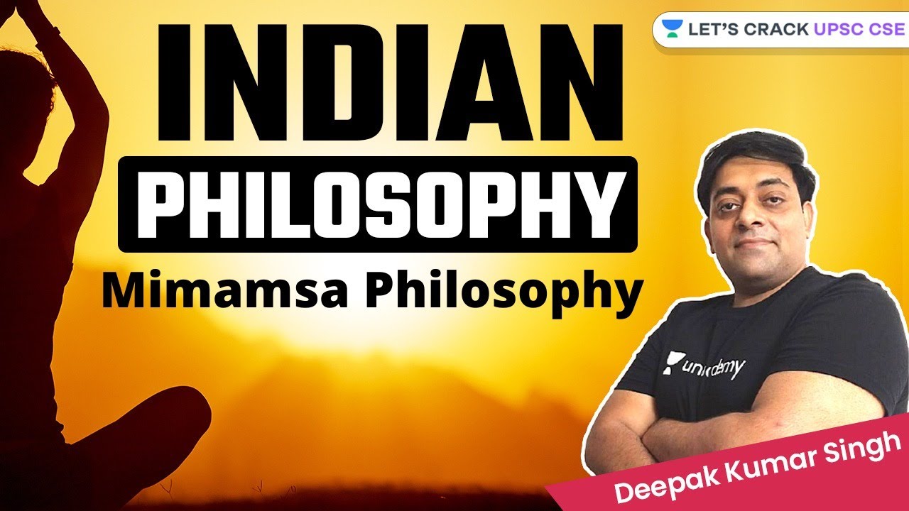 Mimamsa Philosophy Lecture Video Part 1