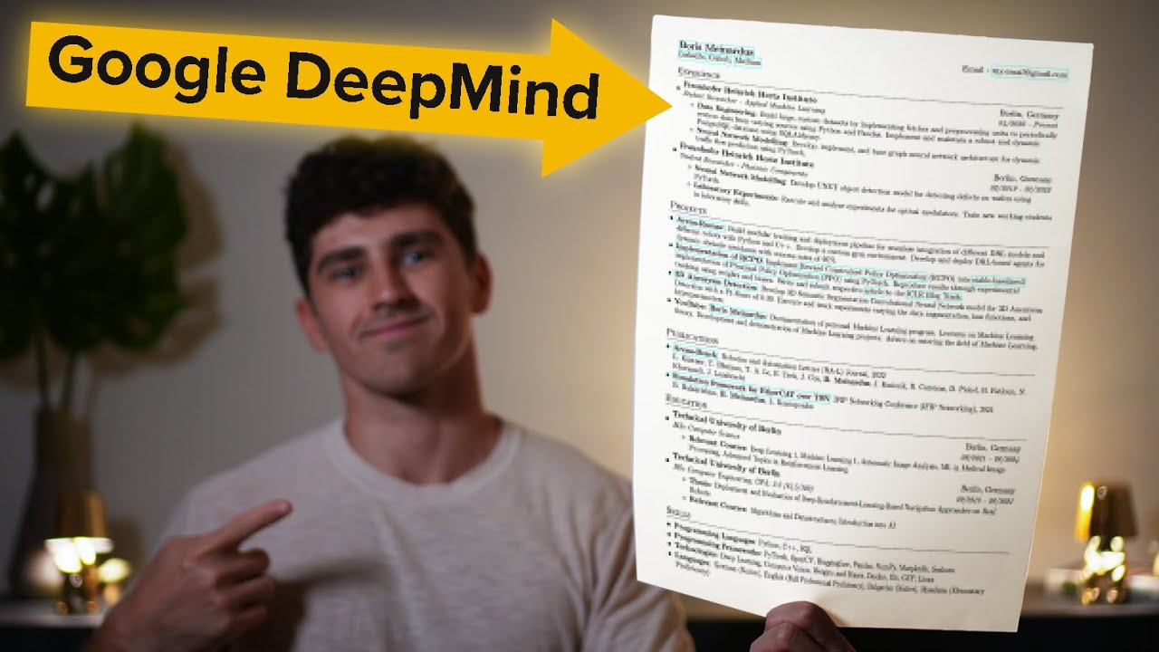 This Simple RESUME got me 5 Machine Learning Interviews