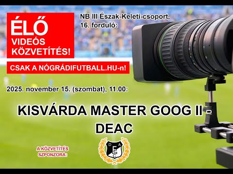 Kisvárda Master Good II – DEAC