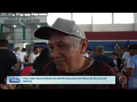 ENTREGA DE ÓCULOS DE AÇÃO SOCIAL EM BREVES NO MARAJÓ
