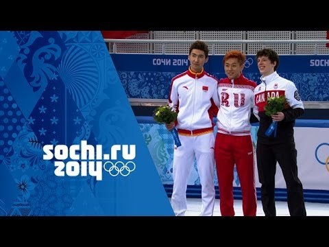 Short Track Speed Skating - Men's 500m - Victor An Wins Gold | Sochi 2014 Winter Olympics