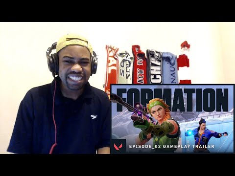VALORANT - Episode 2 Act I Overview Trailer REACTION