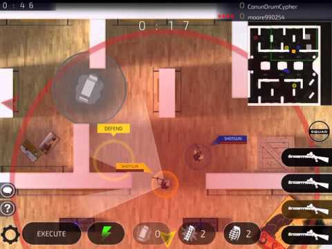 4 Shotguns Dash Into Action No Mercy