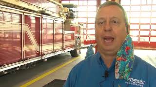 Chesapeake Weekly, New Fire Station in Bowers Hill