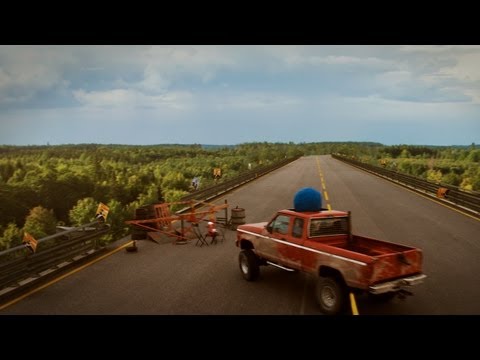 SÅ GJORDE VI DEN BLÅ MANNEN - DEL 10