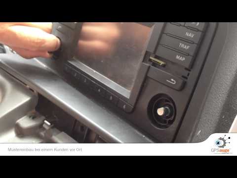 GPSoverIP Einbau Tutorial - MAN TGX / MAN Telematik  mit einem GPSauge IN1 v.2*