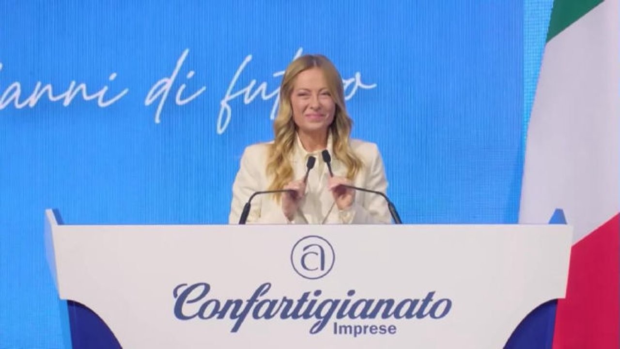 Meloni: Il caro energia è una priorità, stiamo facendo tutto il possibile per proteggere le imprese