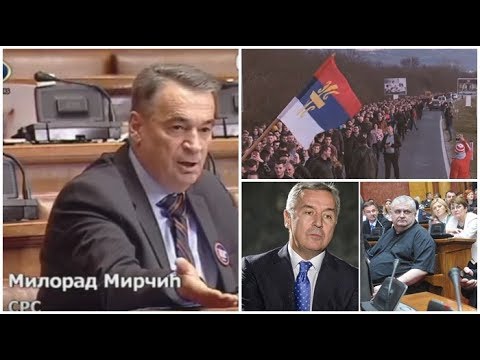 Skupština: Jeste li videli šta uradiše komunisti? Od Srba prave Vojvođane i Crnogorce