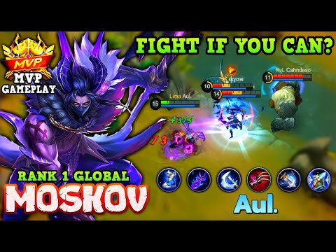 Mobile Legends ~ Top 1 Global Moskov By Aul