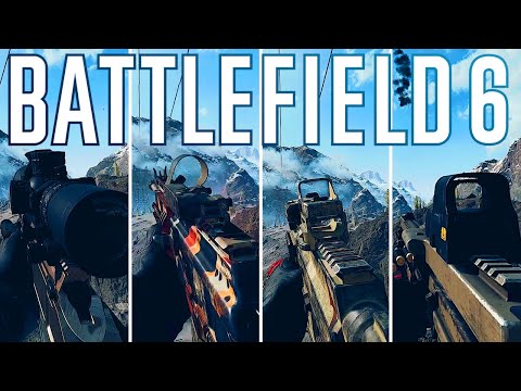 Battlefield 6 BEST Weapons for Each Class!