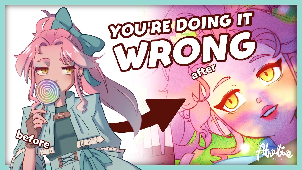 Your Art Looks Boring Because You're Using Composition Wrong.