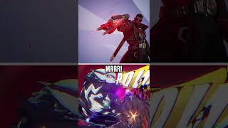 Blade and Jeff the Land Shark Interaction - Marvel Rivals #MarvelRivals