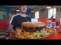 BRITAIN'S BIGGEST BURGER! OVER 20LBS! | IMPOSSIBLE??