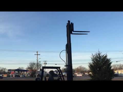 Komatsu FG25ST-16 Forklift, CCR Industrial, CCR14575