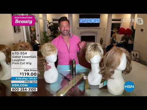 Gabor Essentials Laughter Pixie Cut Perücke