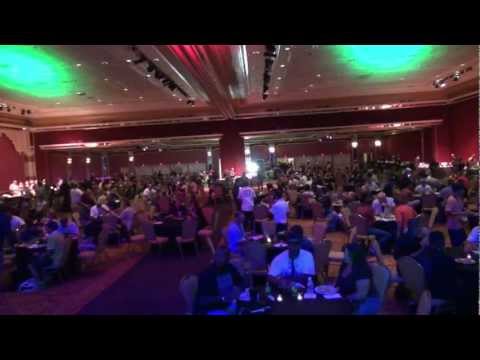 ADJ 1st Annual PizzaFest 2012 at DJ Expo Atlantic City NJ