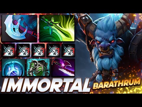 Spirit Breaker Barathrum Ownage - Dota 2 Pro Gameplay [Watch & Learn]