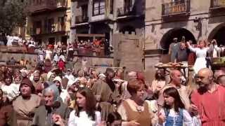 preview picture of video 'Feria medieval de Balmaseda / Balmasedako Erdi aroko azoka (2014) Bizkaia'