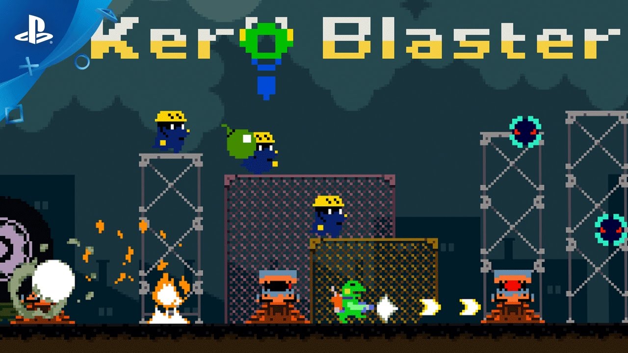 Kero Blaster Chega ao PS4 na Próxima Semana