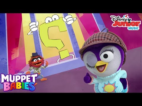 I'm On the Case 🔍 | Music Video | Muppet Babies | Disney Junior