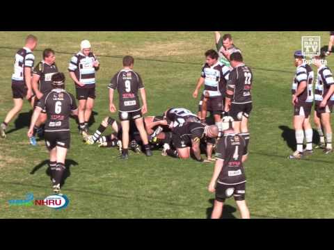2016 NHRU Round 11 Premier 2 Highlights - Maitland v Nelson Bay Gropers