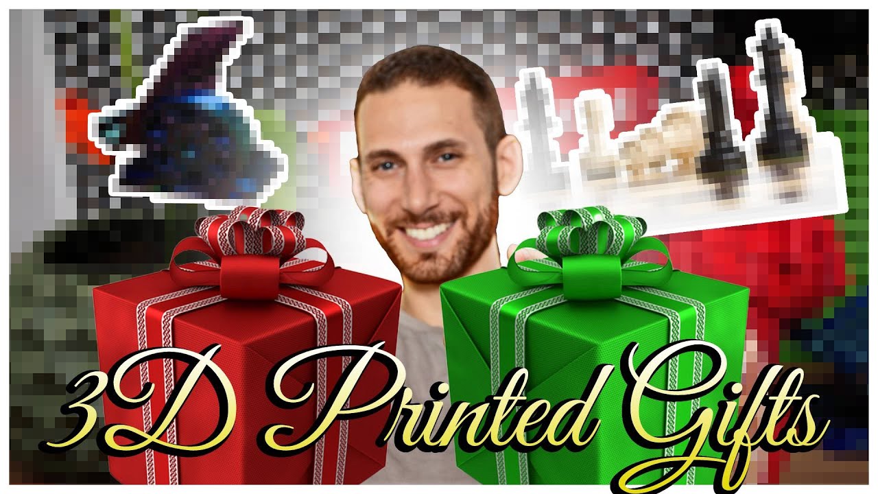 17+ 3D Printed Gifts That Are Actually USEFUL!