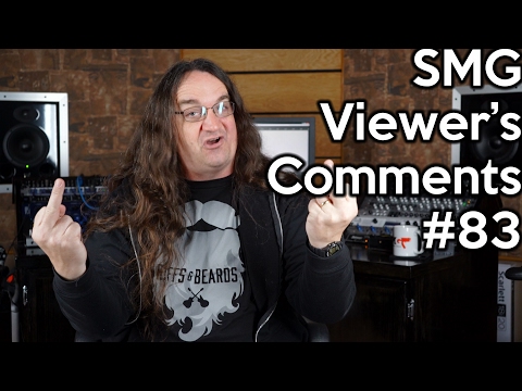SMG Viewer's Comments #83 - Mix Templates, Electronic kits, and 
