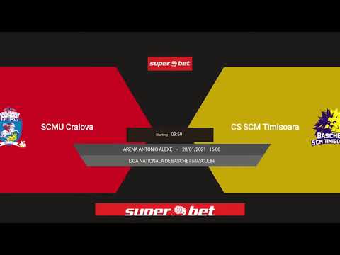 LNBM 2020-2021: SCM U Craiova - SCM Timișoara