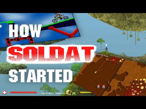 Soldat source code released + story of how the game started