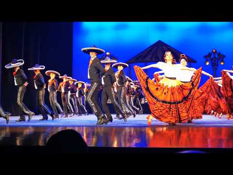 El son de la negra ballet folklórico de Amalia Hernández