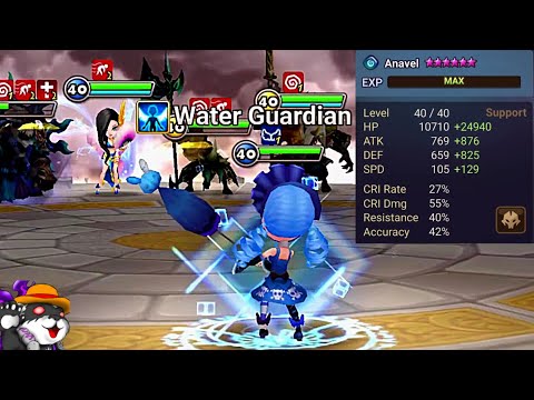 The Power Of Anavel | Summoners War RTA