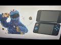 Cookie Monster Sound Effect On Nintendo 2ds Xl