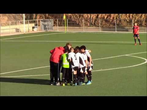 Alevín B. Tudelano 4-3 La Peña (J5. T17/18)