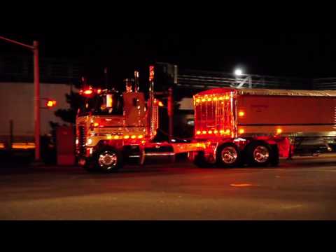 Hauling Beans to CVOP in Hamilton
