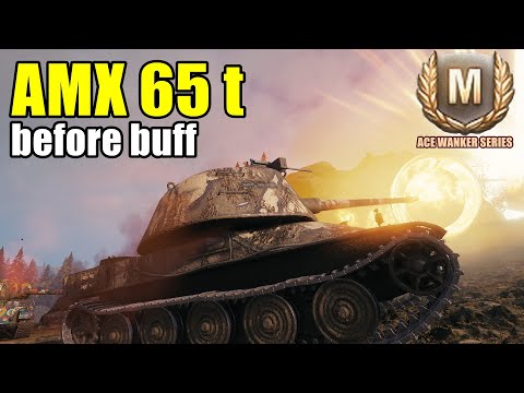 World of Tanks | AMX 65 t - The worst? Soon to be buffed!