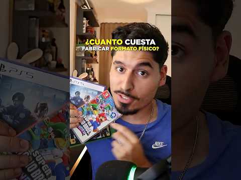 ¿CUANTO VALE fabricar un DISCO Y UN CARTUCHO de VIDEOJUEGO?🥶😱 #gaming #nintendo #playstation #xbox