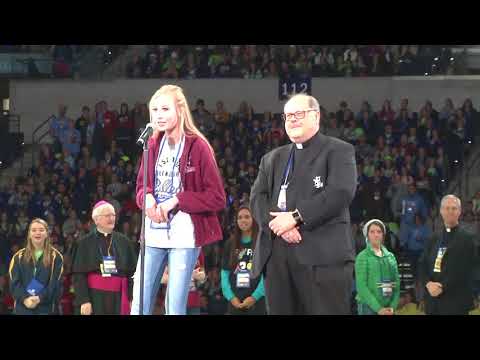 NCYC 2017: Welcome Bishop Malesic