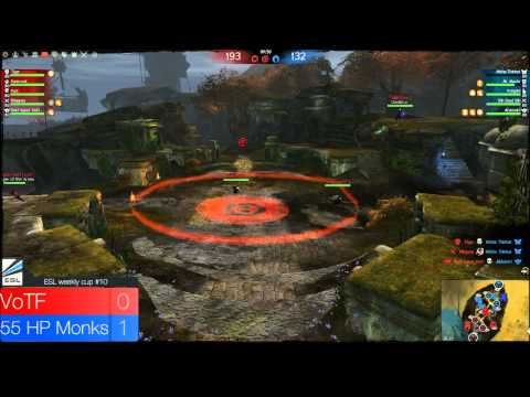 ESL Weekly cup #10 - Semi Final - 55 HP Monks vs Vengeance of The Fallen