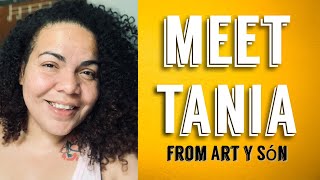 MEET TANIA FROM ART Y SÓN #introduction #tanialopez #puertoricanartist