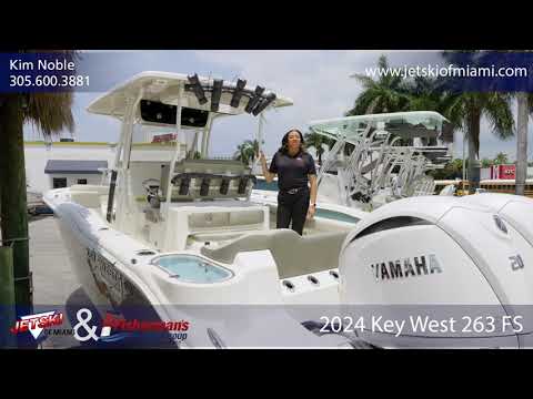 Key West 263 FS video