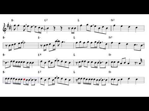 Careless whispers george michael alto sax