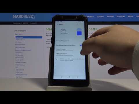 How to Enable Battery Percentage in ULEFONE Armor X5 – Current Battery Level