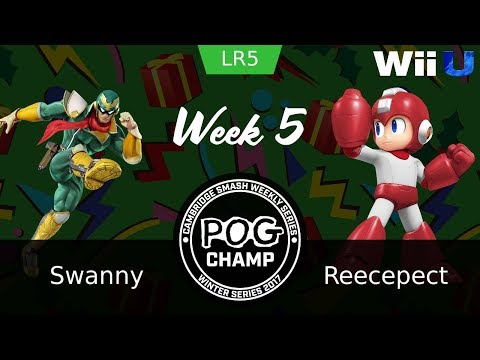Pog Champ Winter W5 - Losers Round 5 - Swanny vs. Reecepect