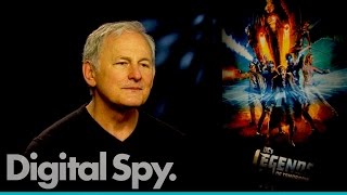 Victor Garber tells us he gets lost trying to understand Franz's London slang video