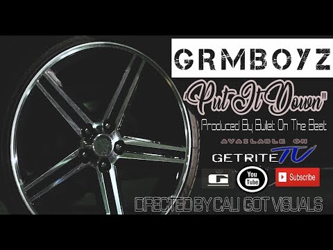 Bullet On The Beat - Put It Down ft. YNG Ceelow x Blacky Montana (Official Music Video 2018)