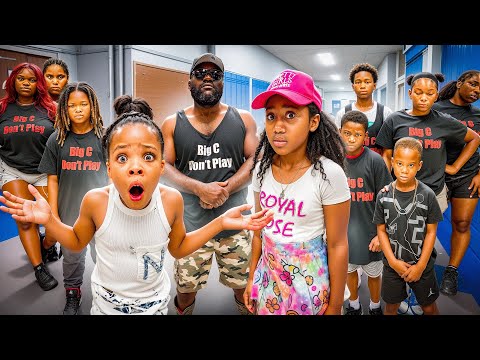 Nova and @RoyalRoseWorld BATTLE @BigCDontPlay  Crew