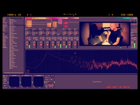 Ableton Live 9.5 and Seaboard Rise Deep House Jam (112kbps)